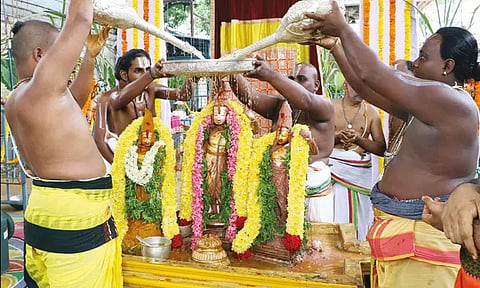 திருப்பதி கோதண்டராமர் கோவிலில் வருடாந்திர பவித்ரோற்சவம்