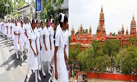 சென்னை ஐகோர்ட்டு உத்தரவுப்படி அனைத்து செவிலியர்களுக்கும் காலமுறை ஊதியம்: செவிலியர்கள் சங்கம் அறிக்கை