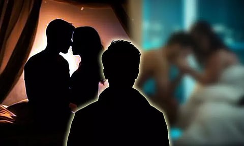 கணவர் இல்லாத நேரத்தில் கள்ளக்காதலனை வீட்டிற்கு அழைத்து மனைவி உல்லாசம்... அடுத்து நடந்த விபரீதம்