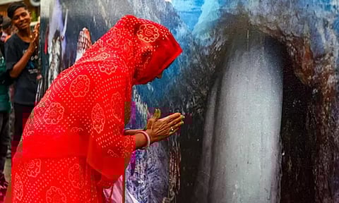 அமர்நாத் யாத்திரை: 2 லட்சம் பேர் தரிசனம்