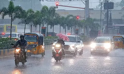 தமிழ்நாட்டில் இன்று 6 மாவட்டங்களில் மழைக்கு வாய்ப்பு