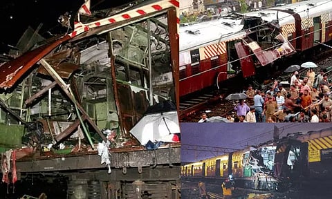 மும்பை ரெயில் குண்டுவெடிப்பு: தண்டனைபெற்ற 12 பேரும் விடுதலை