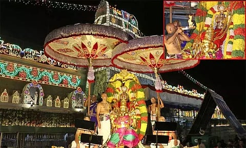 திருப்பதி ஏழுமலையான் கோவிலில் 29-ம் தேதி கருட பஞ்சமி விழா