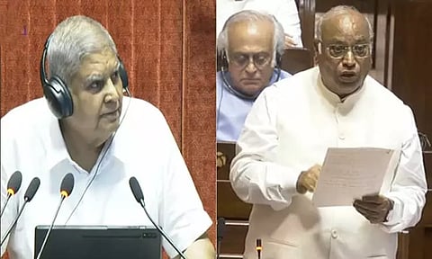 'போர் நிறுத்தம் பற்றிய டிரம்ப்பின் கருத்துகள் நாட்டை அவமானப்படுத்துகின்றன' - மல்லிகார்ஜுன கார்கே