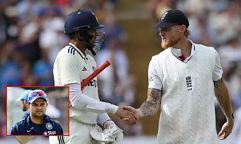 2 போட்டிகள் மட்டுமே மீதம்... இங்கிலாந்து - இந்தியா டெஸ்ட் தொடரில் வெல்லப்போவது யார்..? சுரேஷ் ரெய்னா கணிப்பு