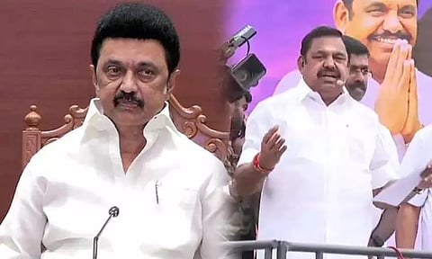 'முதல்-அமைச்சர் மு.க.ஸ்டாலின் பூரண குணமடைய பிரார்த்திக்கிறேன்' - எடப்பாடி பழனிசாமி