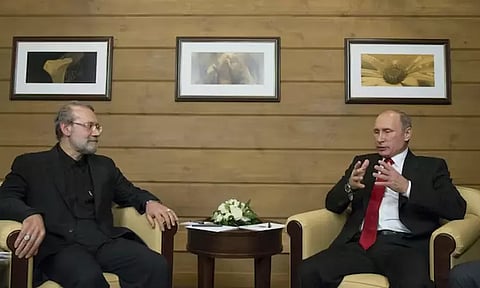 ரஷிய அதிபர் புதினுடன் ஈரான் உச்ச தலைவர் ஆலோசகர் சந்திப்பு