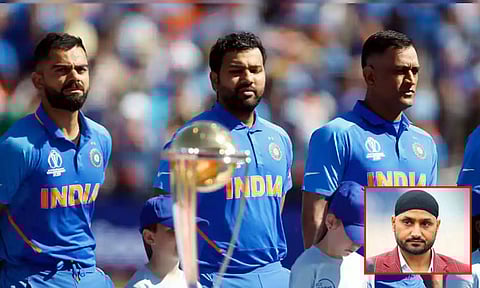 தோனியை பாருங்கள்.. விராட், ரோகித் 2027 ஒருநாள் உலகக்கோப்பையில் விளையாடுவது... - ஹர்பஜன்