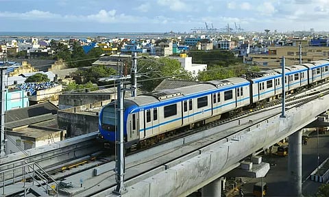 மெட்ரோ ரெயிலில் பயணிக்க 1-ந்தேதி முதல் தேசிய பொது போக்குவரத்து அட்டை