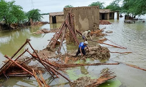 பாகிஸ்தான்: மழை தொடர்பான சம்பவங்களில் ஒரே நாளில் 6 பேர் பலி