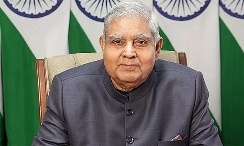 ஜெகதீப் தன்கர் ராஜினாமா: மத்திய மந்திரிகள் அவசர ஆலோசனை