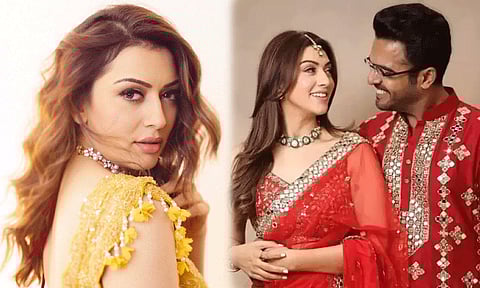 ஹன்சிகாவை பிரிகிறேனா? கணவர் தரப்பு கொடுத்த விளக்கம்