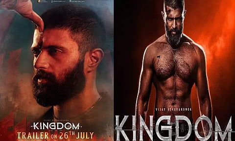 விஜய் தேவரகொண்டாவின் "கிங்டம்" டிரெய்லர் ரிலீஸ் தேதி அறிவிப்பு
