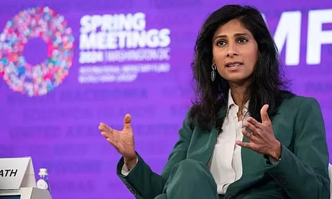 சர்வதேச நாணய நிதியத்தில் இருந்து கீதா கோபிநாத் விலகல்