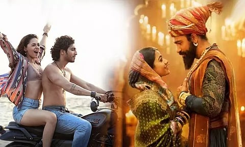 From Saiyaara to Chhaava: Fastest Rs 100 crore Bollywood movies of 2025