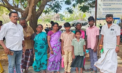 குவைத்திற்கு வேலைக்கு சென்ற கணவர் மாயம்: நடவடிக்கை எடுக்க கோரி தூத்துக்குடி கலெக்டரிடம் மனைவி மனு