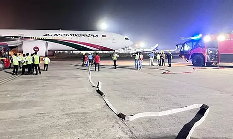 நாக்பூர் விமான நிலையத்துக்கு வெடிகுண்டு மிரட்டல்