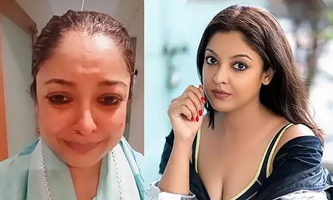 Tanushree Dutta breaks down in video, claims harassment at home since MeToo row