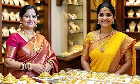 புதிய உச்சத்தில் தங்கம் விலை.. இல்லத்தரசிகள் அதிர்ச்சி