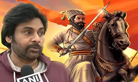 "Shivaji's valor should be included in the curriculum" - Pawan Kalyan