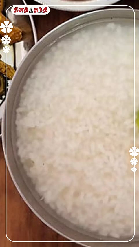 பழைய சாதத்தின் மகத்துவம் தெரிந்தால் வீணாக்க மாட்டீர்கள்..!