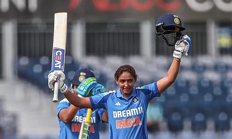 Image Courtesy: @BCCIWomen