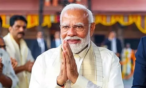 பிரதமர் மோடியின் தமிழக பயணத் திட்டம் விவரம் வெளியீடு