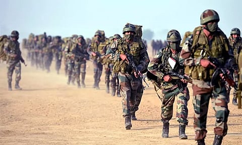 ஆயுதப்படைகளில் 1.09 லட்சம் காலியிடங்கள் - மத்திய அரசு தகவல்