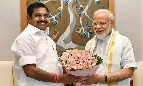 தமிழகம் வரும் பிரதமர் மோடியுடன் எடப்பாடி பழனிசாமி சந்திப்பு?