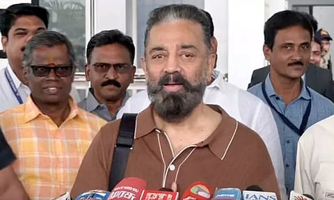 கடமையை செய்ய டெல்லி செல்கிறேன் - கமல்ஹாசன்