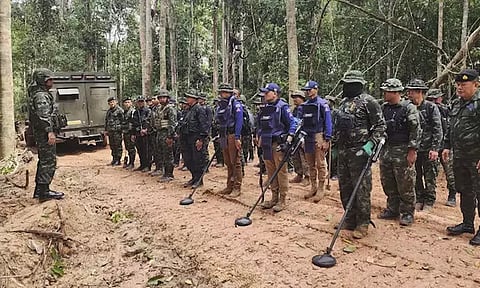 தாய்லாந்து-கம்போடியா ராணுவ வீரர்கள் மோதல்; 9 பேர் பலி