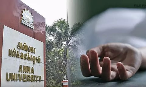 அண்ணா பல்கலை. வளாக விடுதியில் மாணவர் தூக்கிட்டு தற்கொலை
