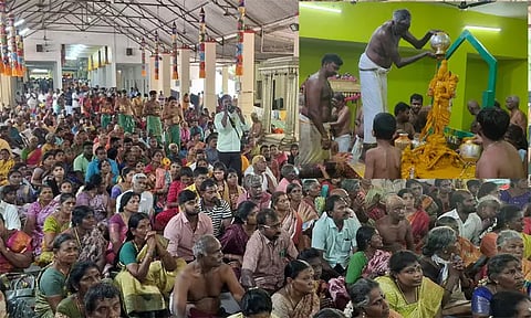ஏரல் சேர்மன் அருணாசல சுவாமி கோவிலில் ஆடி அமாவாசை திருவிழா