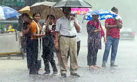 19 மாவட்டங்களில் இரவு 7 மணி வரை மழைக்கு வாய்ப்பு