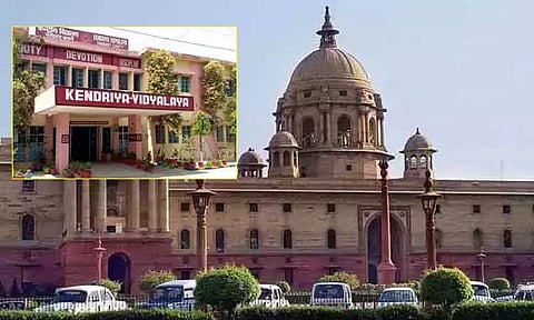 'கேந்திரிய, நவோதயா வித்யாலயா பள்ளிகளில் 12 ஆயிரம் ஆசிரியர் காலிபணியிடங்கள்' - மத்திய அரசு தகவல்