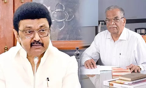 'பத்மஸ்ரீ' டாக்டர் நம்பெருமாள்சாமி மறைவு: முதல்-அமைச்சர் மு.க.ஸ்டாலின் இரங்கல்