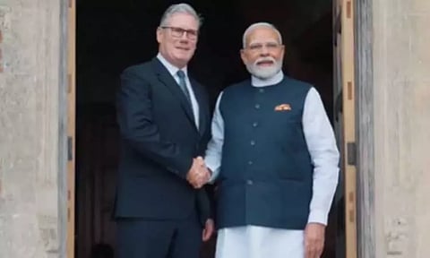 'இந்தியாவிற்கு வர வேண்டும்..' மோடியின் அழைப்பை ஏற்ற இங்கிலாந்து பிரதமர்