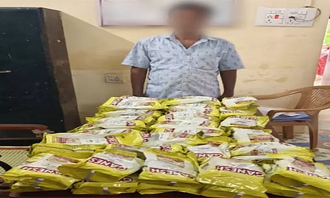 தூத்துக்குடியில் 7.8 கிலோ புகையிலை பொருட்கள் பறிமுதல்: மளிகை கடைக்காரர் கைது