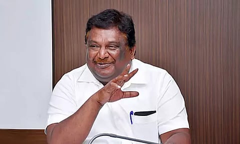 போக்குவரத்து துறையில் 3,200 பணியிடங்களை நிரப்ப விரைவில் எழுத்துத்தேர்வு - அமைச்சர் சிவசங்கர்