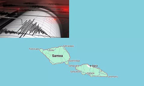 சமோவா நாட்டில் பயங்கர நிலநடுக்கம்; ரிக்டர் அளவில் 6.6ஆக பதிவு