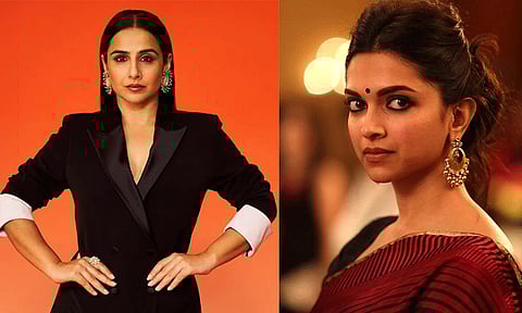 8 மணிநேர வேலை குறித்த சர்ச்சை: தீபிகா படுகோனேவுக்கு வித்யாபாலன் ஆதரவு