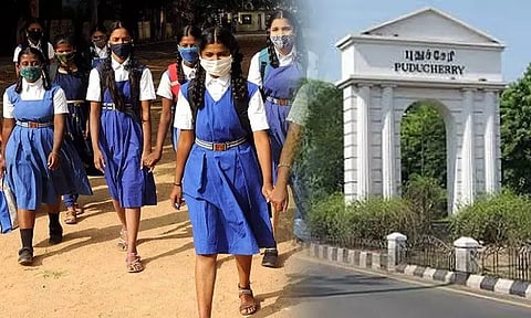 விடுமுறை தினங்களை ஈடுசெய்யும் வகையில் 3 சனிக்கிழமைகளில் பள்ளிகள் இயங்கும் - புதுச்சேரி அரசு
