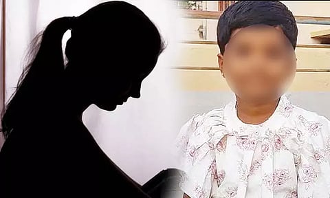 காதல் கணவருடன் தகராறு... 5 வயது சிறுமியை கழுத்தை நெரித்து கொன்ற தாய்