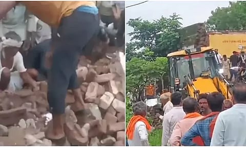 பள்ளி மேற்கூரை இடிந்து விபத்து; 7 மாணவர்கள் பலி