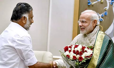 பிரதமர் மோடியை சந்திக்க ஓ.பன்னீர்செல்வத்திற்கு நேரம் ஒதுக்கீடு?