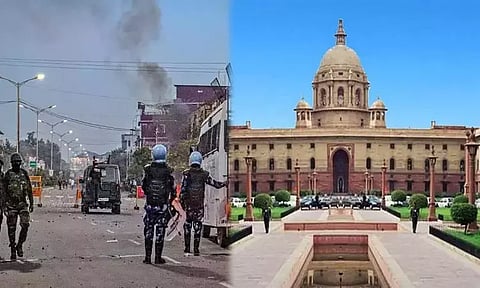 மணிப்பூரில் ஜனாதிபதி ஆட்சி மேலும் 6 மாதங்களுக்கு நீட்டிப்பு