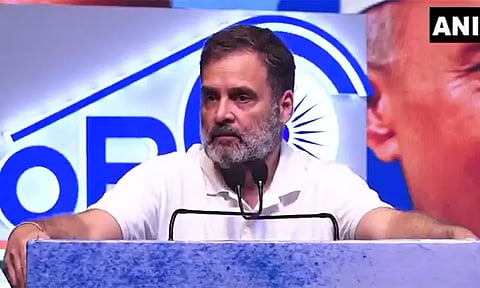 சாதிவாரி கணக்கெடுப்பை முன்பே செய்ய முடியாமல் போனது என் தவறு - ராகுல் காந்தி