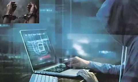 'டிஜிட்டல் கைது' செய்ததாக கூறி வாலிபரிடம் ரூ.20 லட்சம் மோசடி - 2 பேர் கைது