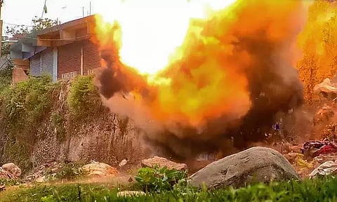 காஷ்மீரில் கண்ணிவெடி தாக்குதல் - அக்னிவீரர் உயிரிழப்பு