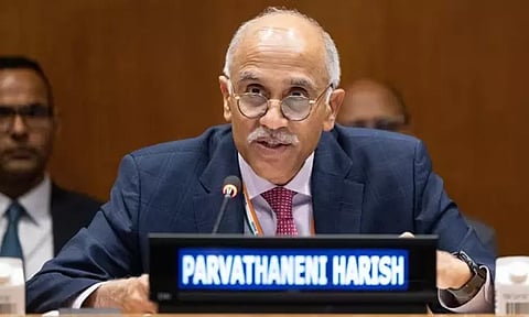 காசாவில் முழுமையான போர் நிறுத்தம் வேண்டும் - இந்தியா வலியுறுத்தல்